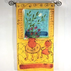 Unique & Colorful Art Tapestry